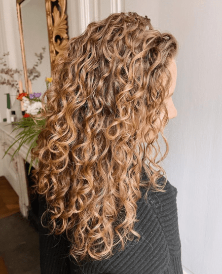 Routine Curly - Spéciale cheveux bouclés