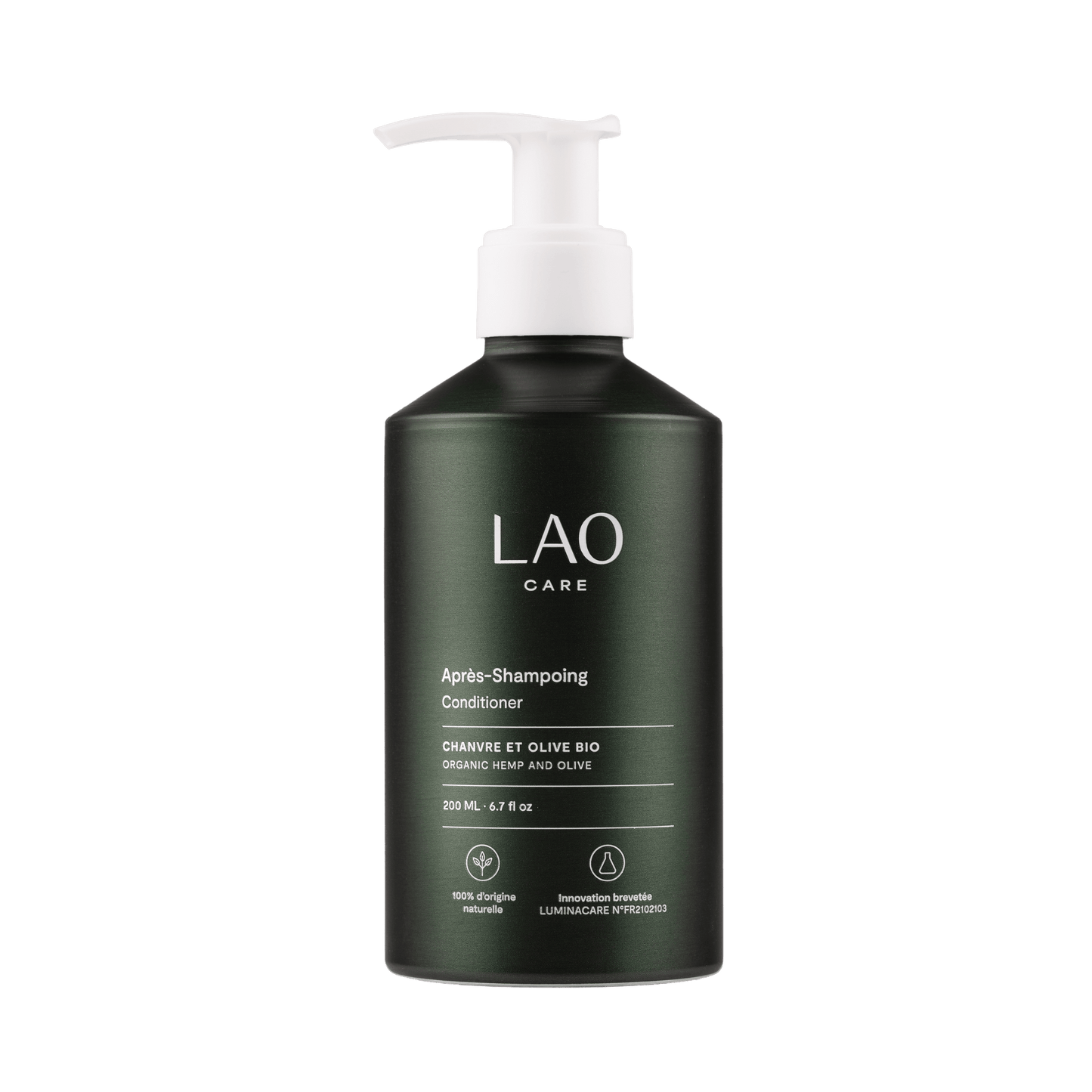 Après-Shampoing Chanvre et Olive