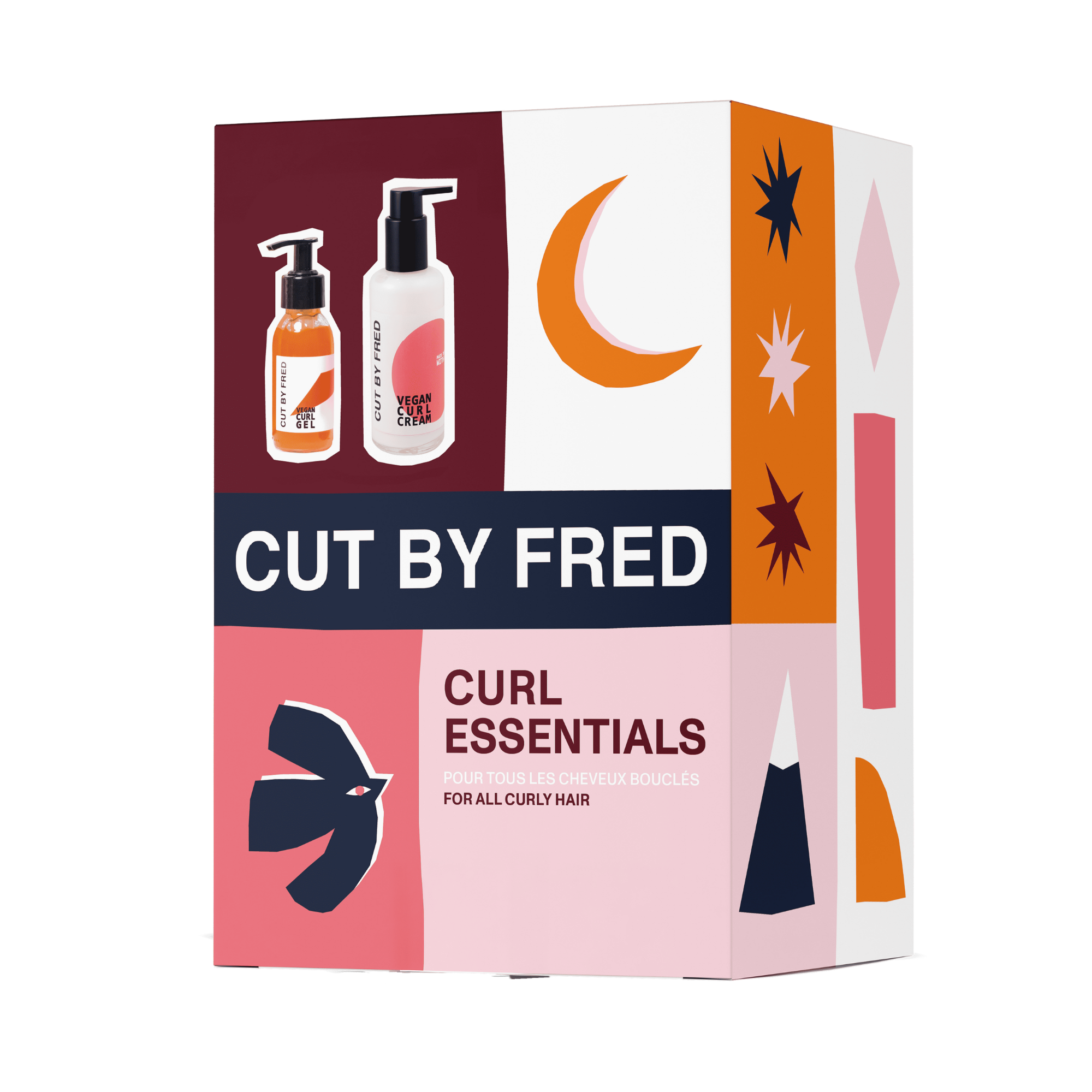 Coffret Curl Essentials Cut By Fred - La Belle Boucle