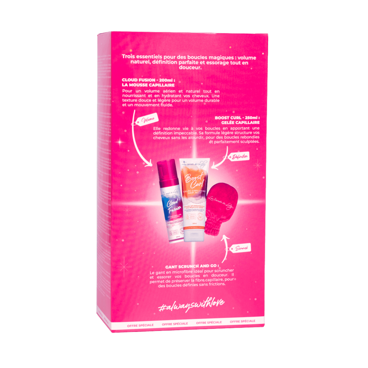 Coffret Volume & Définition - Magical Curls