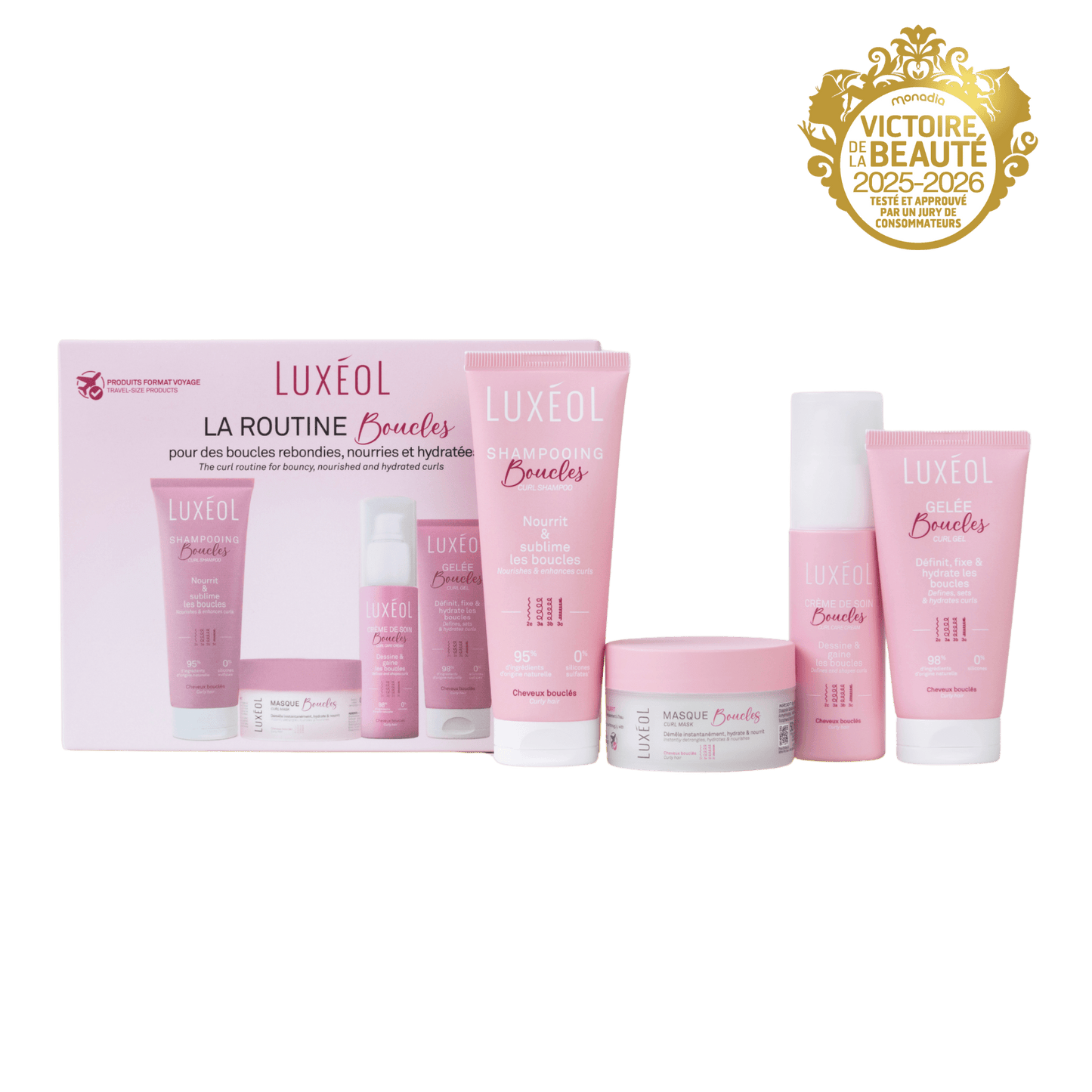 Coffret Routine Boucles