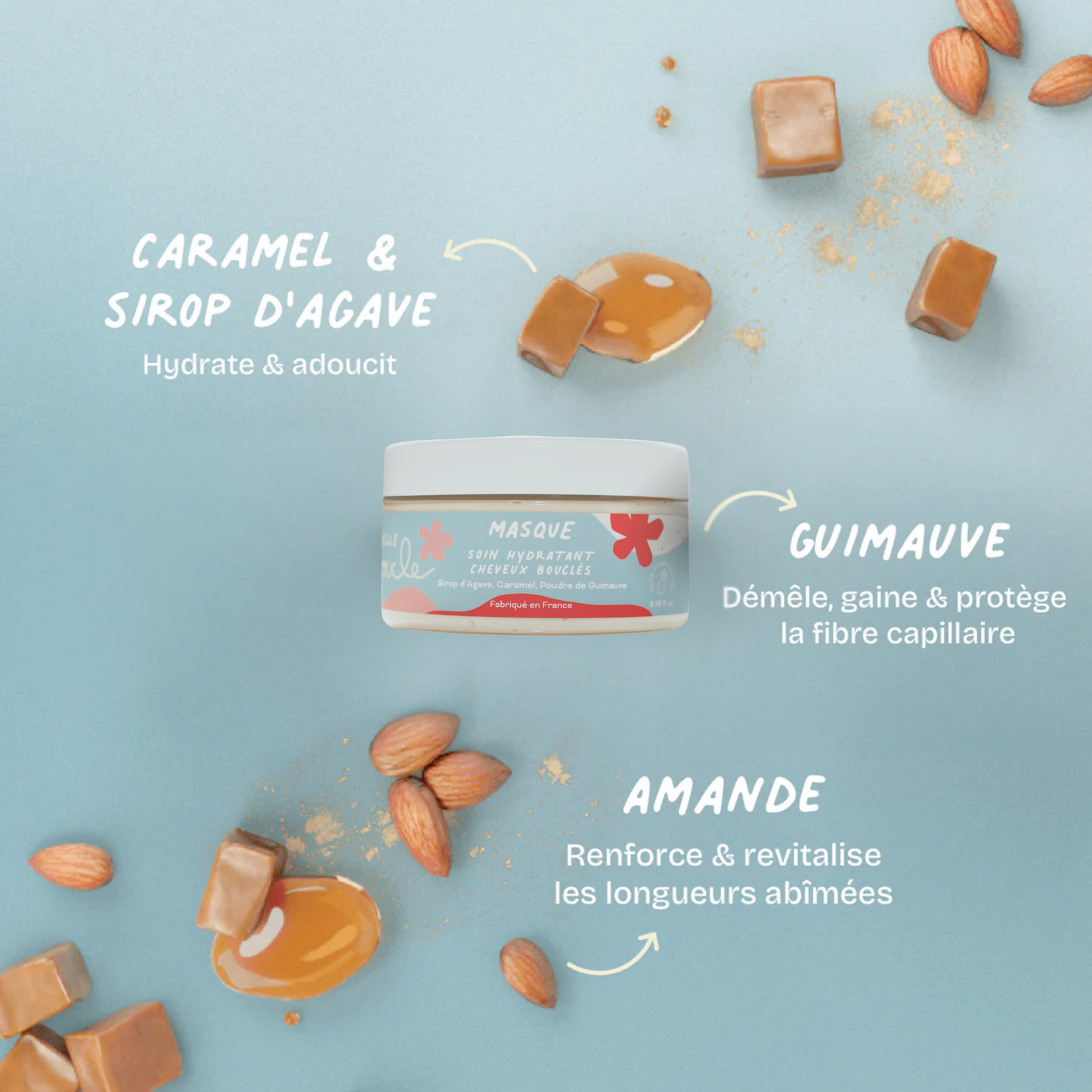 Masque Capillaire Soin Hydratant