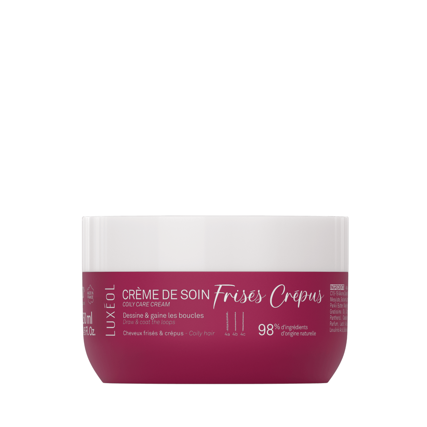 Crème de Soin Frisés Crépus