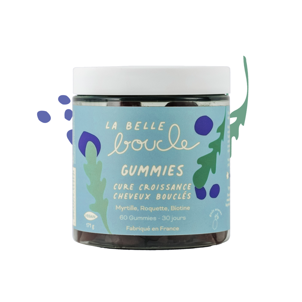 Complément Alimentaire Sommeil Granions – Gummies Vegan 1,9mg, Cure 2 Mois