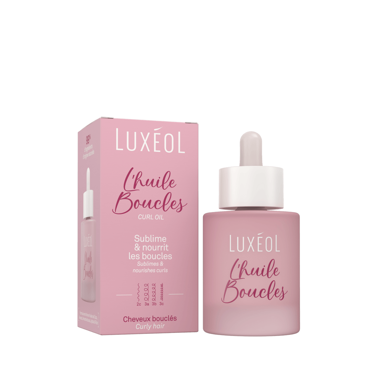 Huile Boucles