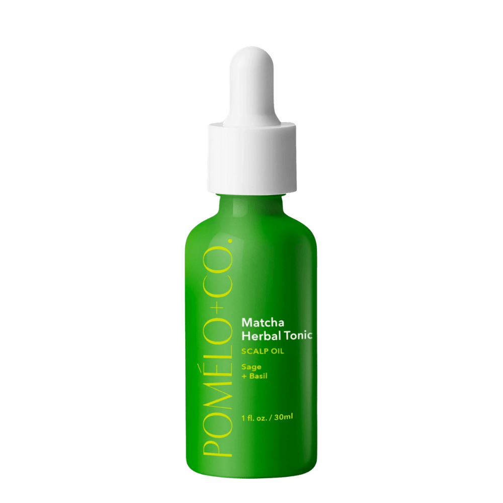 Huile Fortifiante Cuir Chevelu Matcha Herbal Tonic