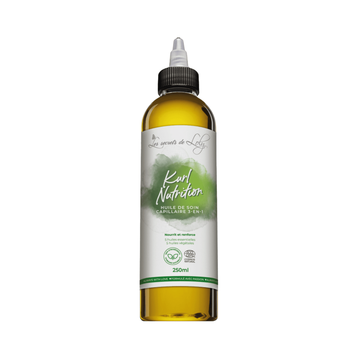 Huile de Soin 3-en-1 Kurl Nutrition