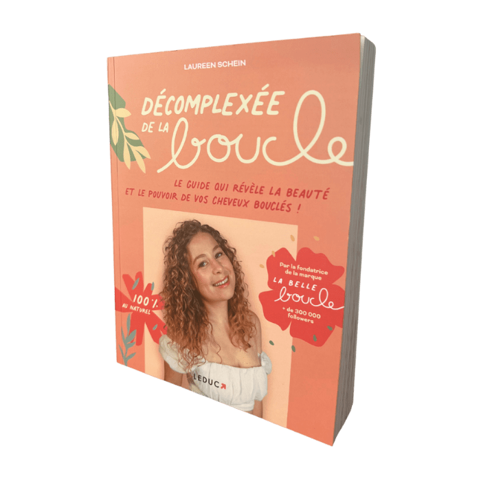 Livre “Décomplexée de la Boucle” - Le guide des cheveux bouclés