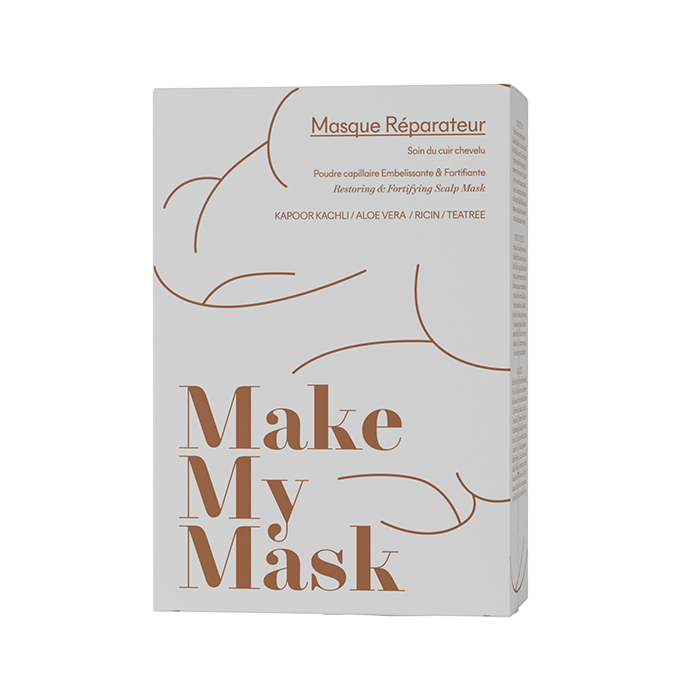 Masques Réparateurs Cuir Chevelu MakeMyMask – La Belle Boucle