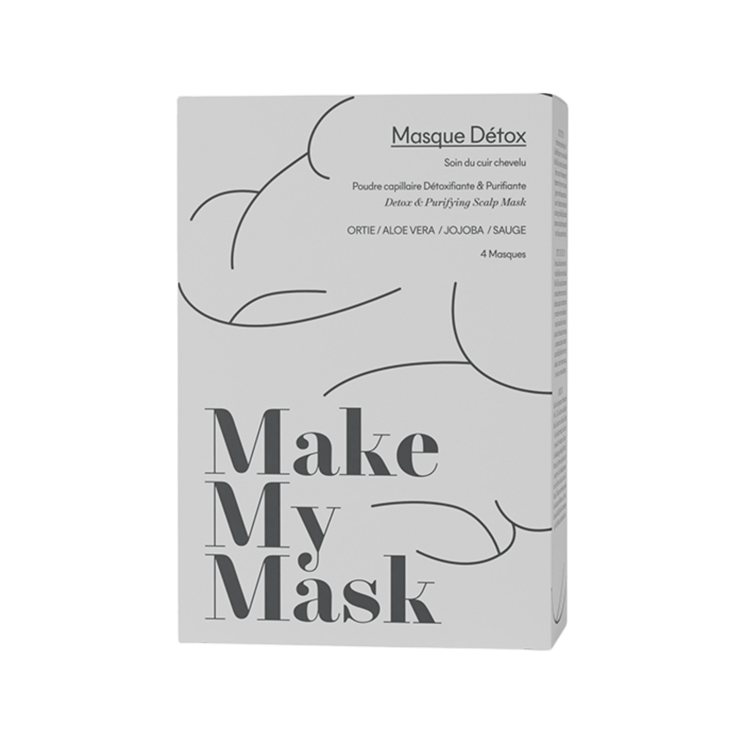 Masque Détox Cuir Chevelu