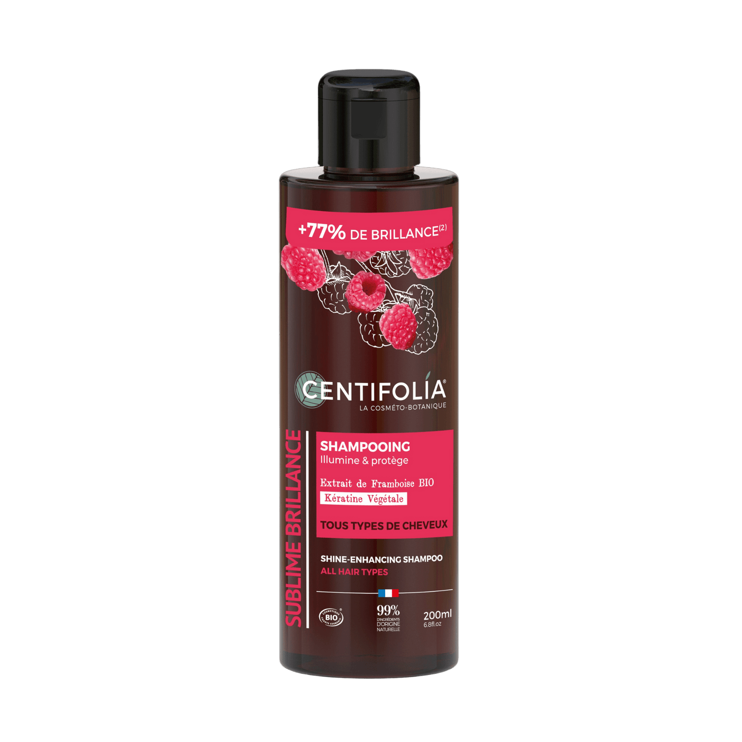 Shampoing Brillance Framboise