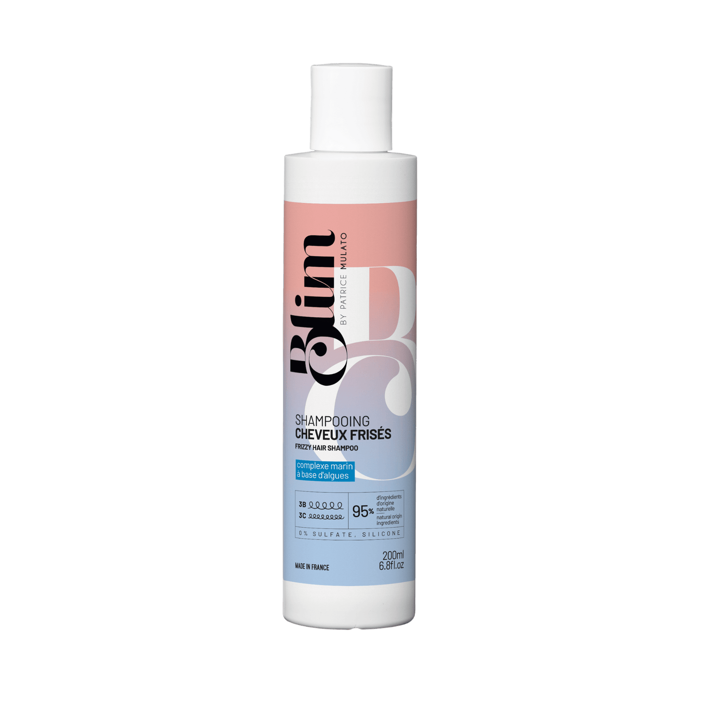 Shampoing Cheveux Frisés Blim