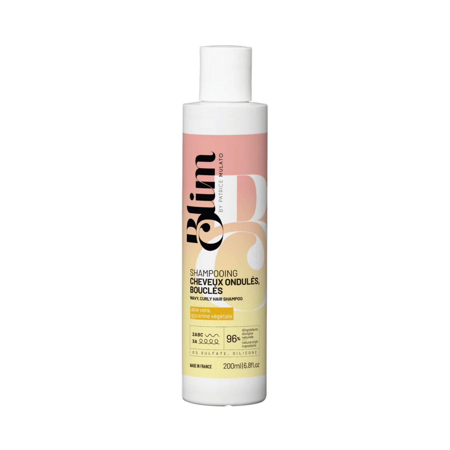 Shampoing Cheveux Ondulés/Bouclés Blim