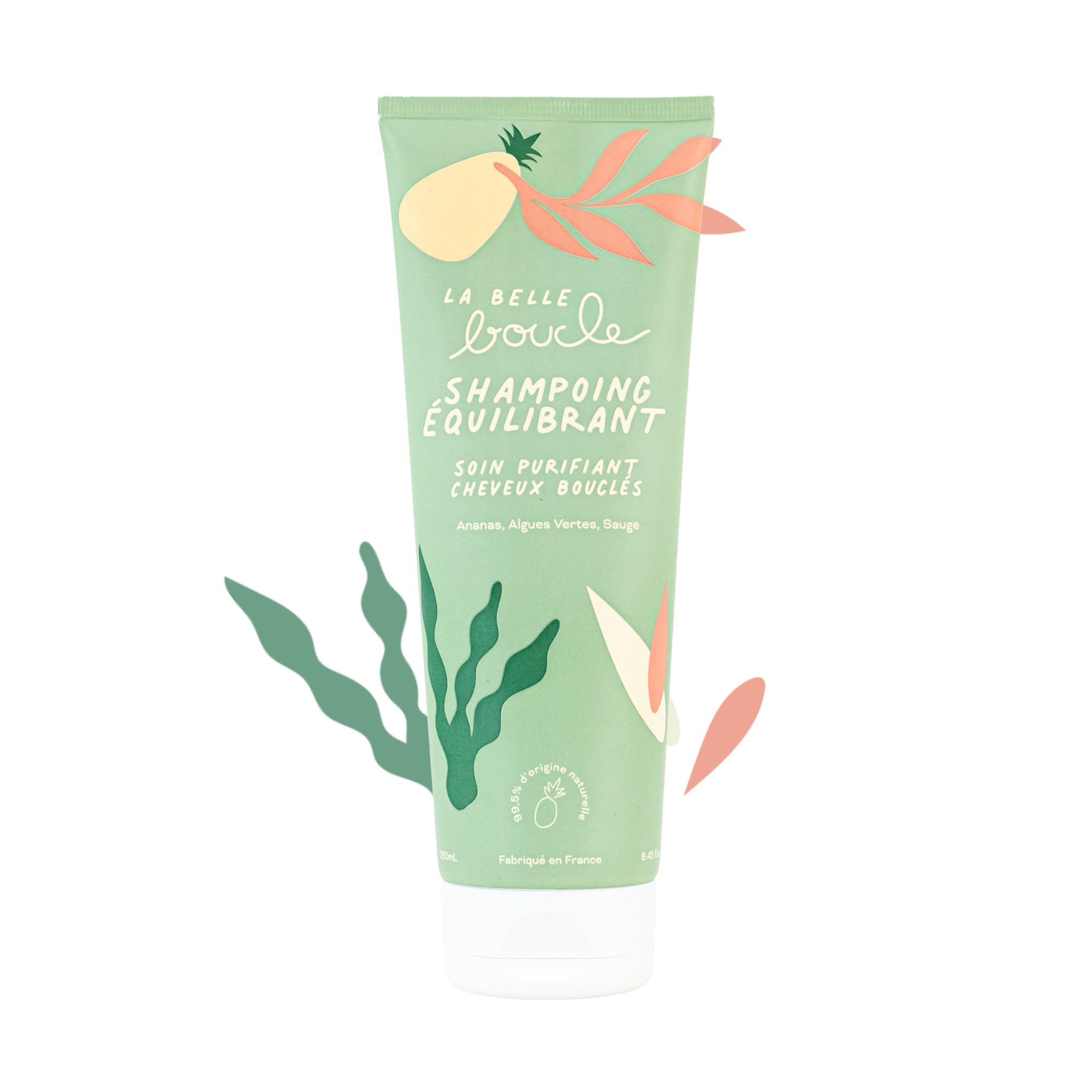 Shampoing Équilibrant Soin Purifiant - La Belle Boucle