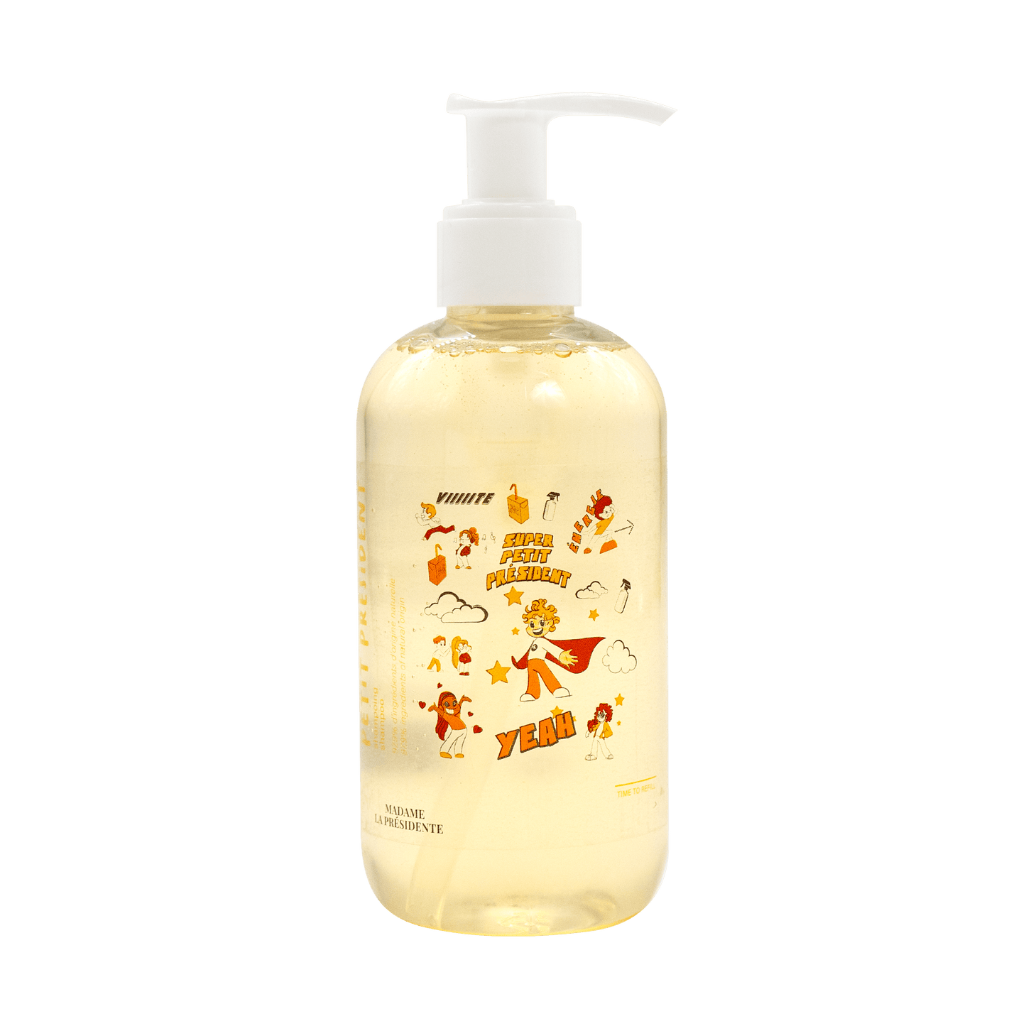 Shampoing Petit Président