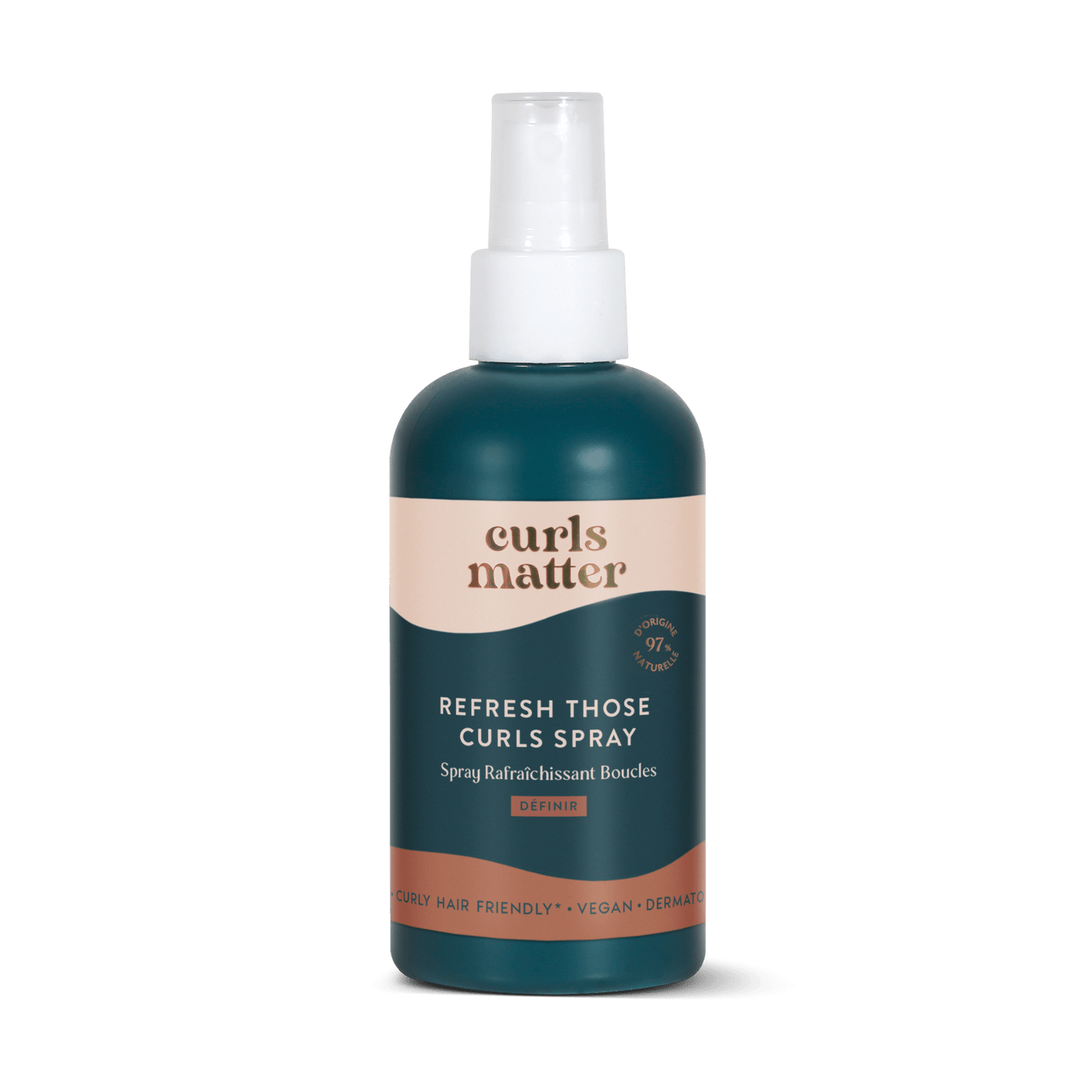 Spray Coiffant Refresh Those Curls