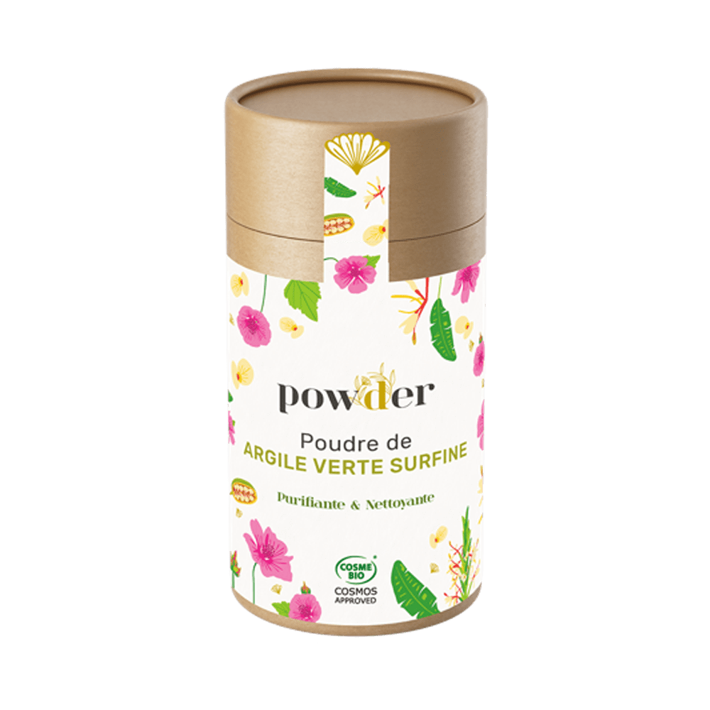 Poudre d'Argile Verte Powder – La Belle Boucle