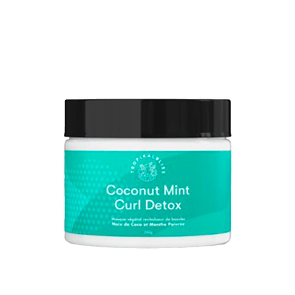 Masque Végétal Coconut Mint Curl Detox