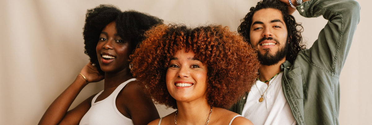 Cheveux bouclés rentrée