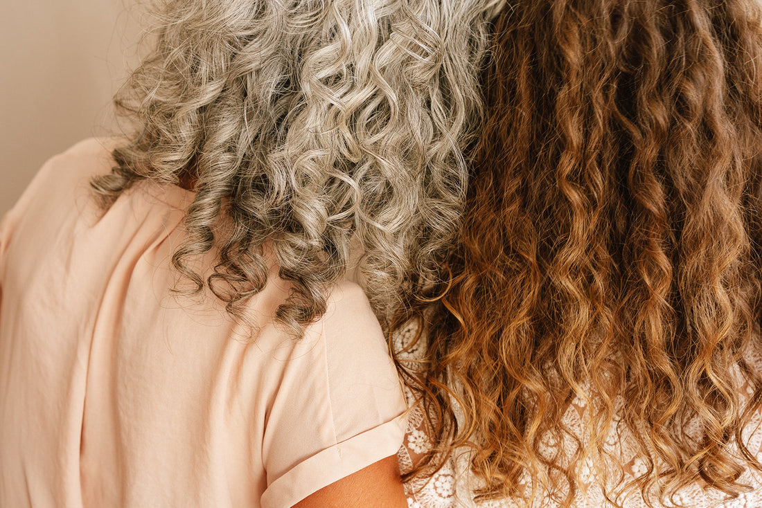 Routine capillaire naturelle cheveux bouclés