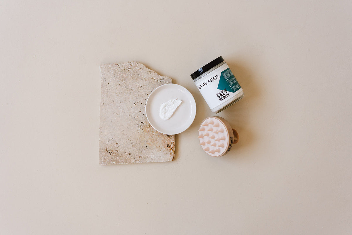 La routine cheveux bouclés de Cut By Fred