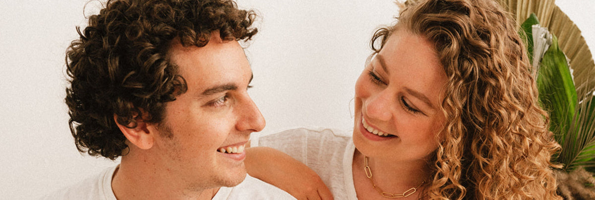 Routine capillaire naturelle cheveux bouclés