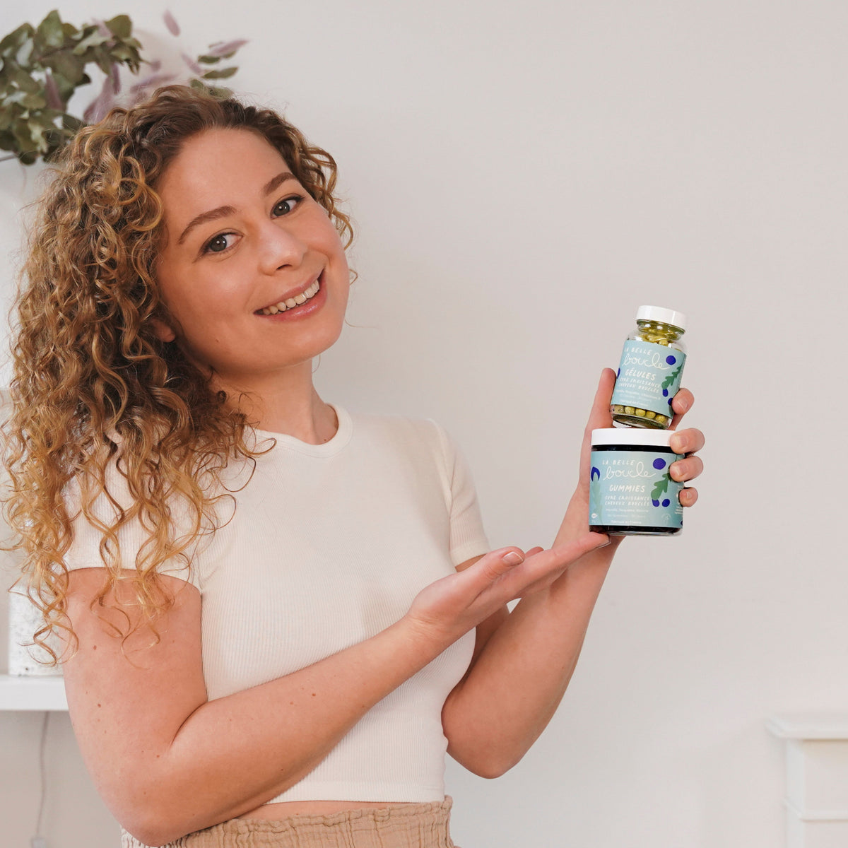  Routine cheveux bouclés In and Out