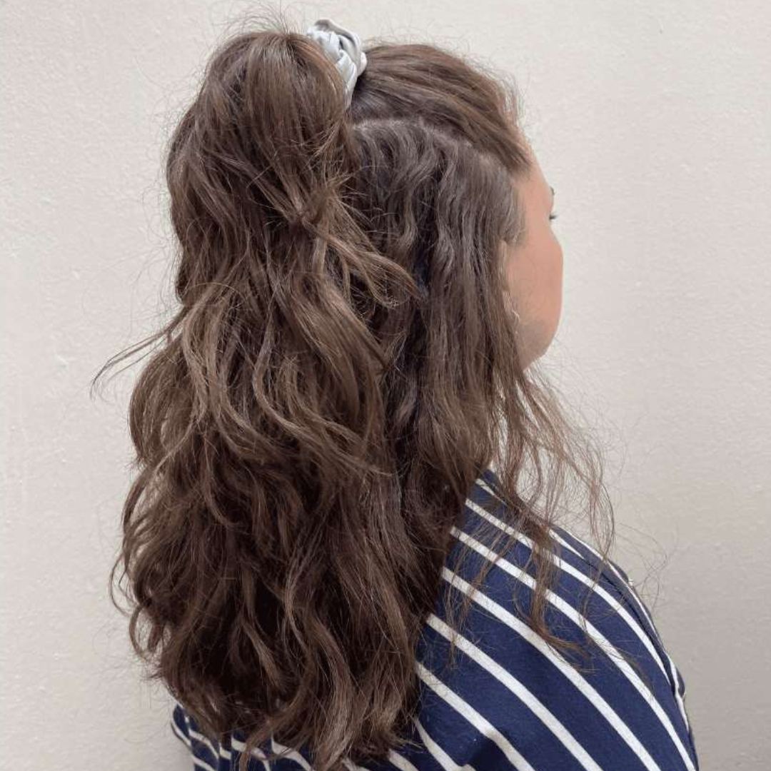 Coiffure protectrice d'été