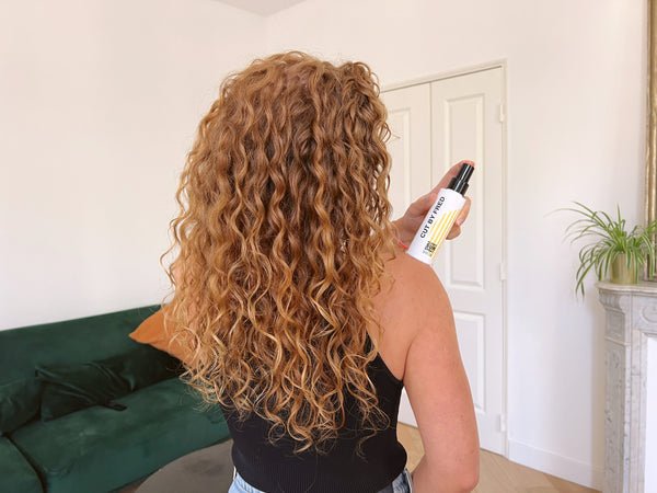 Eclaircir ses cheveux bouclés