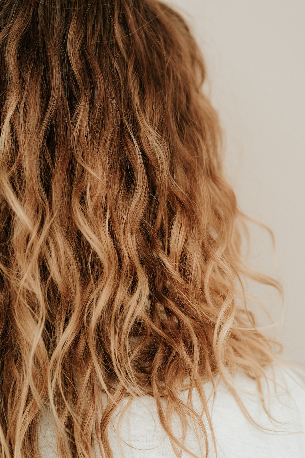 Cheveux ondulés