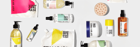 La routine cheveux bouclés de Cut By Fred