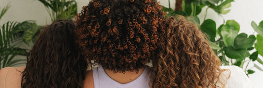 Brosse pour cheveux bouclés