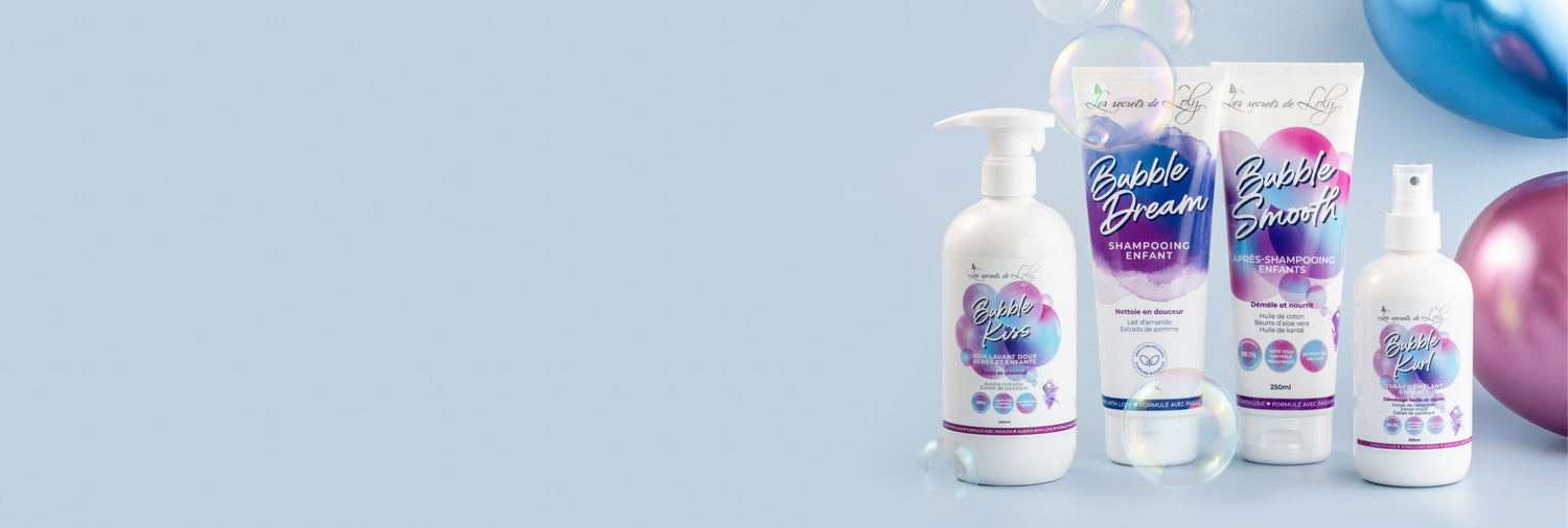 Gamme Bubble Care