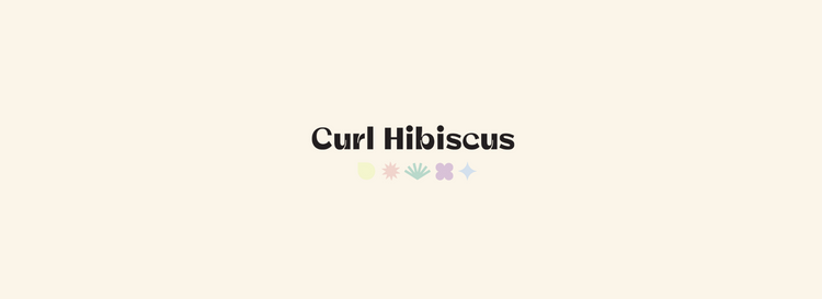Curl Hibiscus