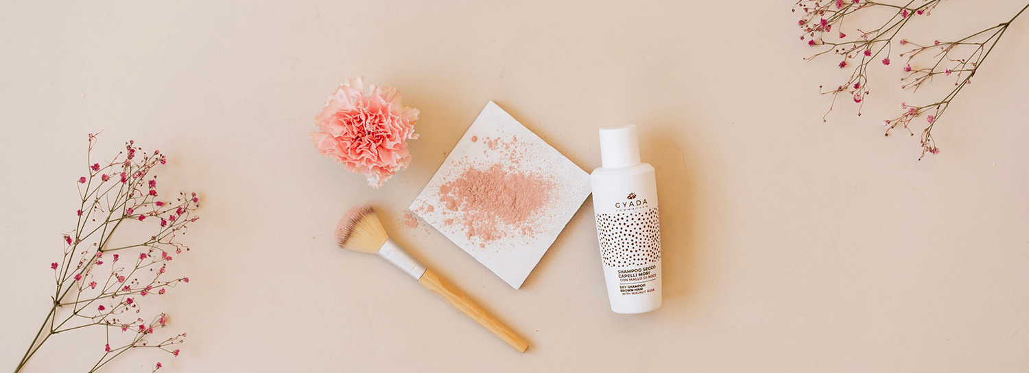 Shampoing sec cheveux bouclés