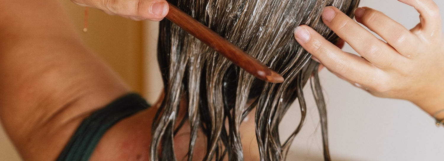 Soin cheveux bouclés