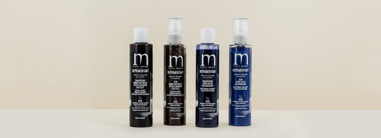 Soin repigmentant cheveux colorés