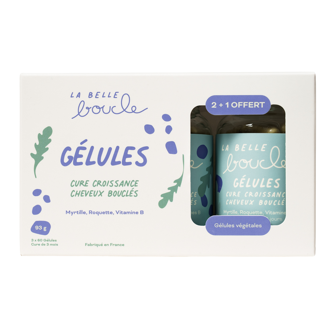 Complément Alimentaire Gélules Cure Croissance