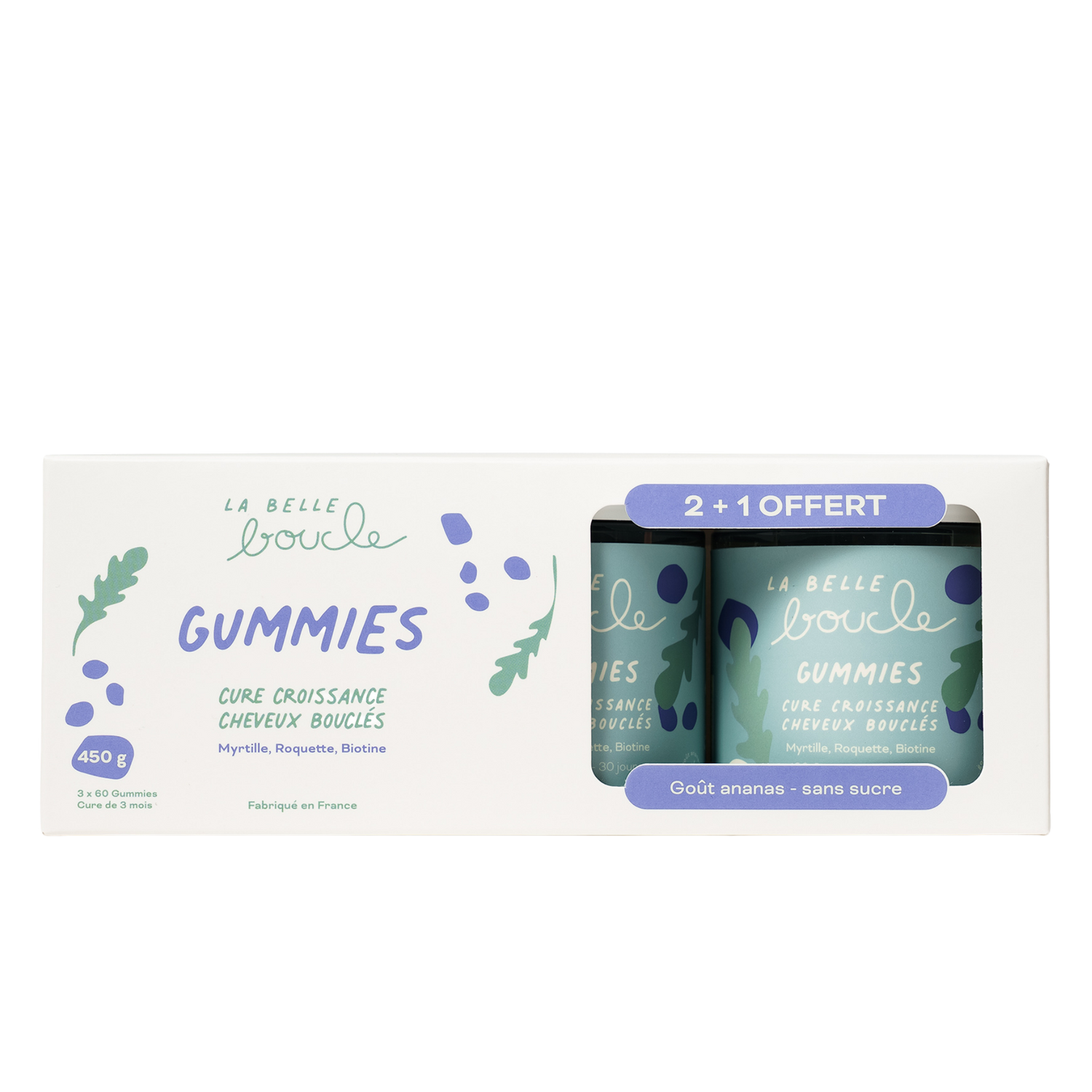 Complément Alimentaire Gummies Cure Croissance