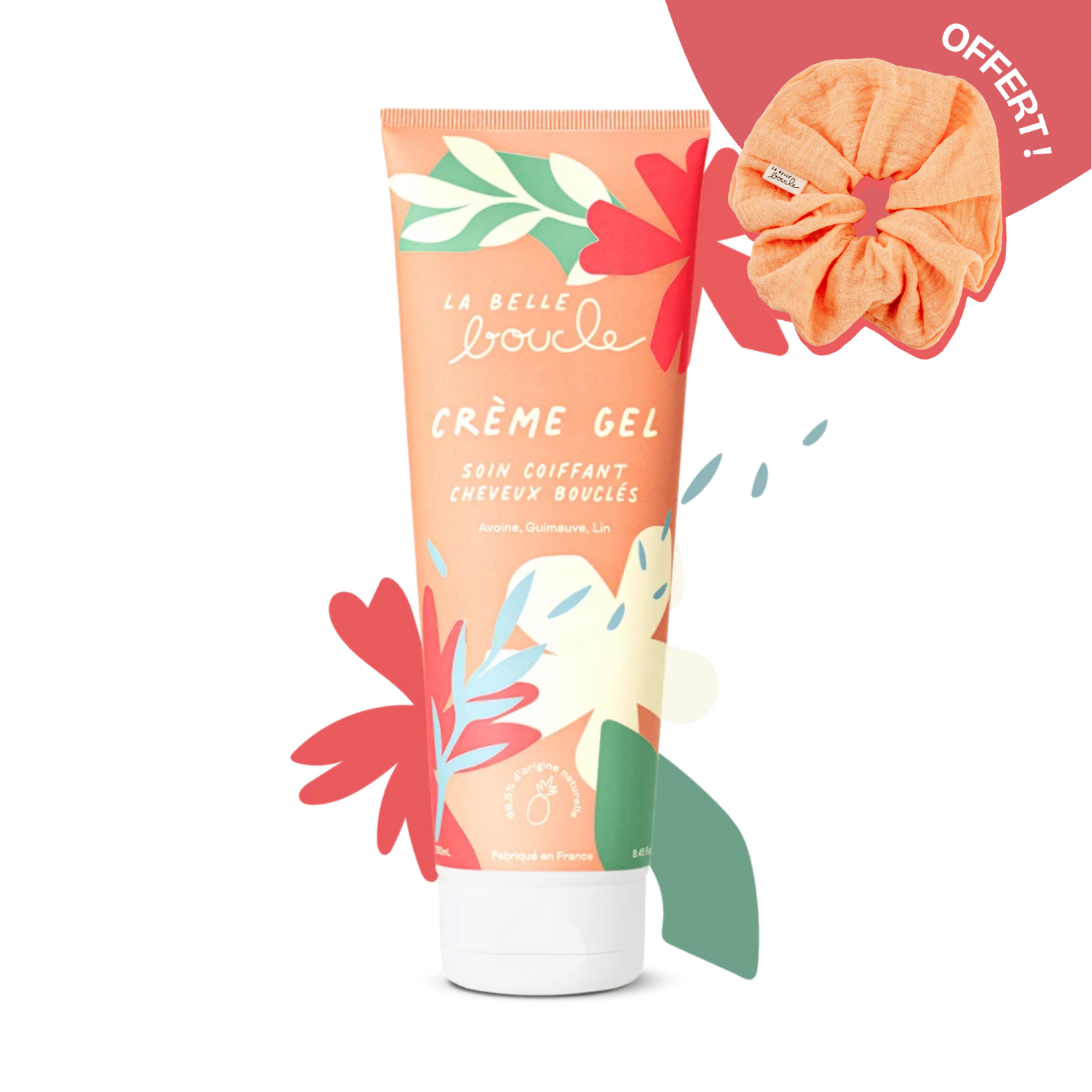 Crème Gel Soin Coiffant
