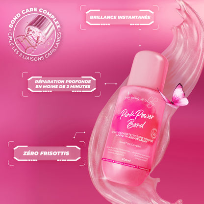 Spray Réparateur Pink Power Bond