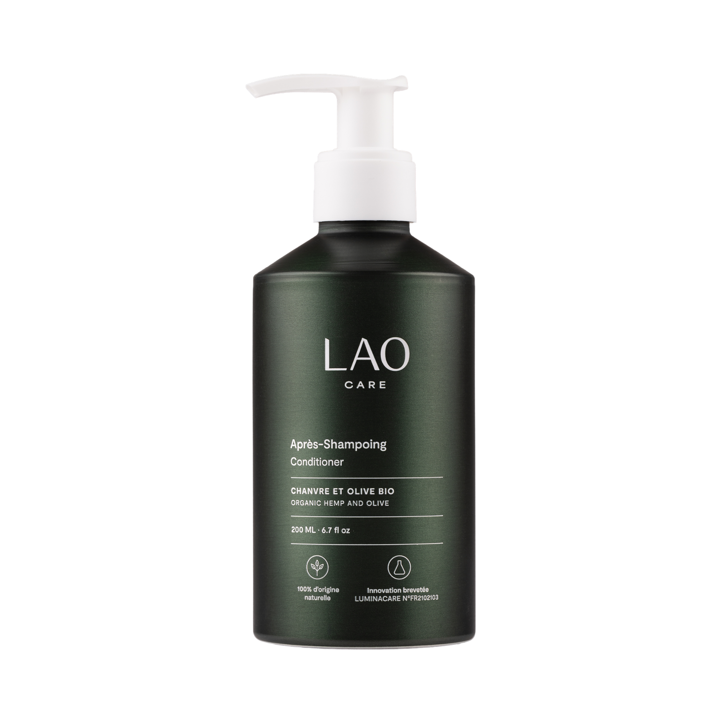 Après-Shampoing Chanvre et Olive