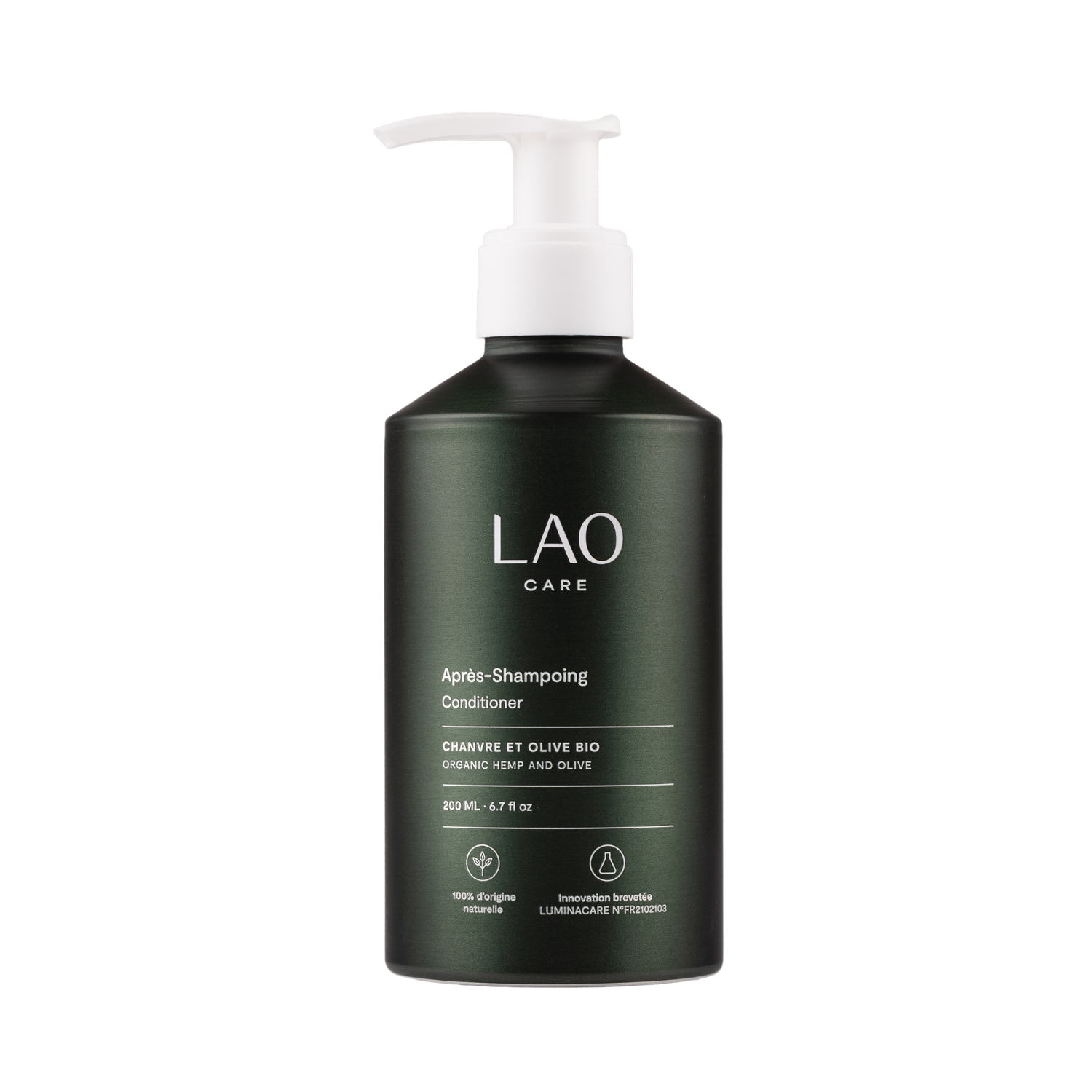 Après-Shampoing Chanvre et Olive