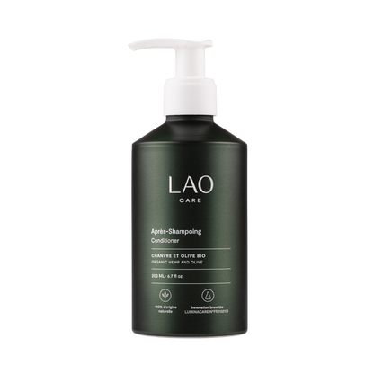 Après-Shampoing Chanvre et Olive