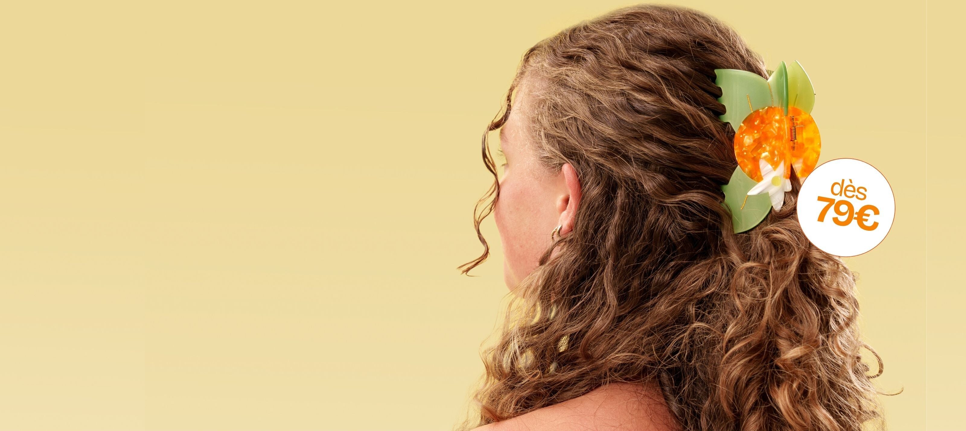 Votre pince à cheveux offerte