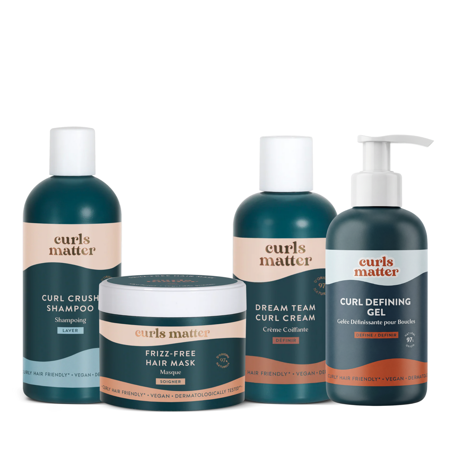 Routine cheveux bouclés Curls Matter