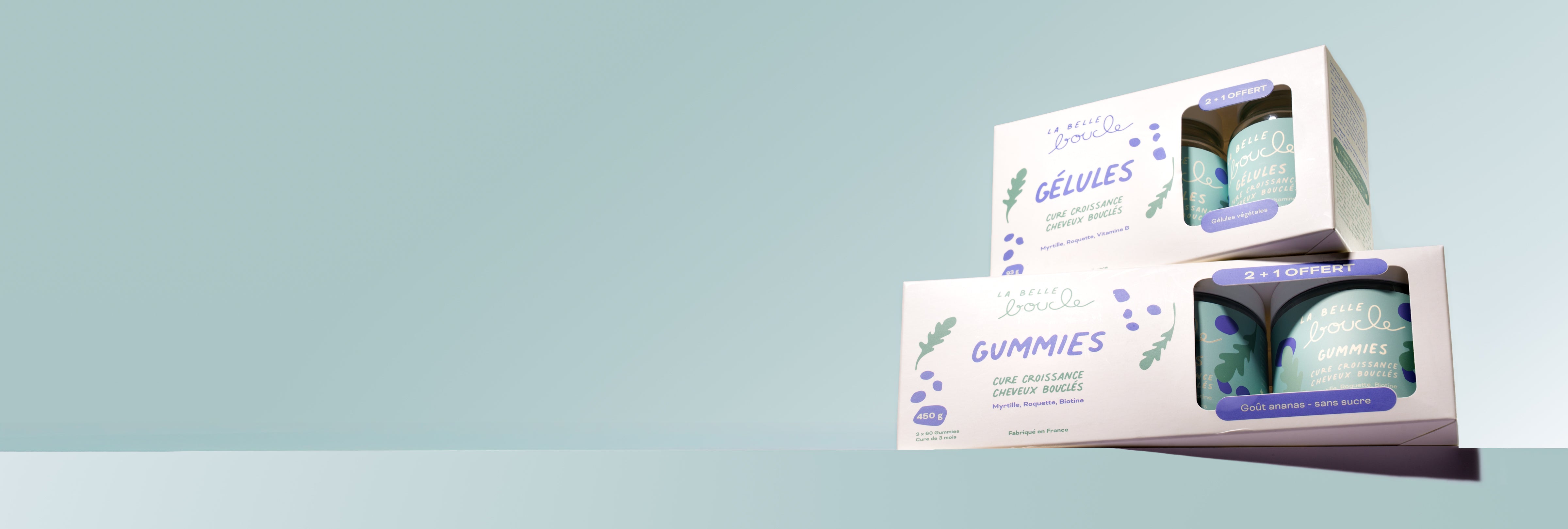 Votre 3ème mois de cure OFFERT !