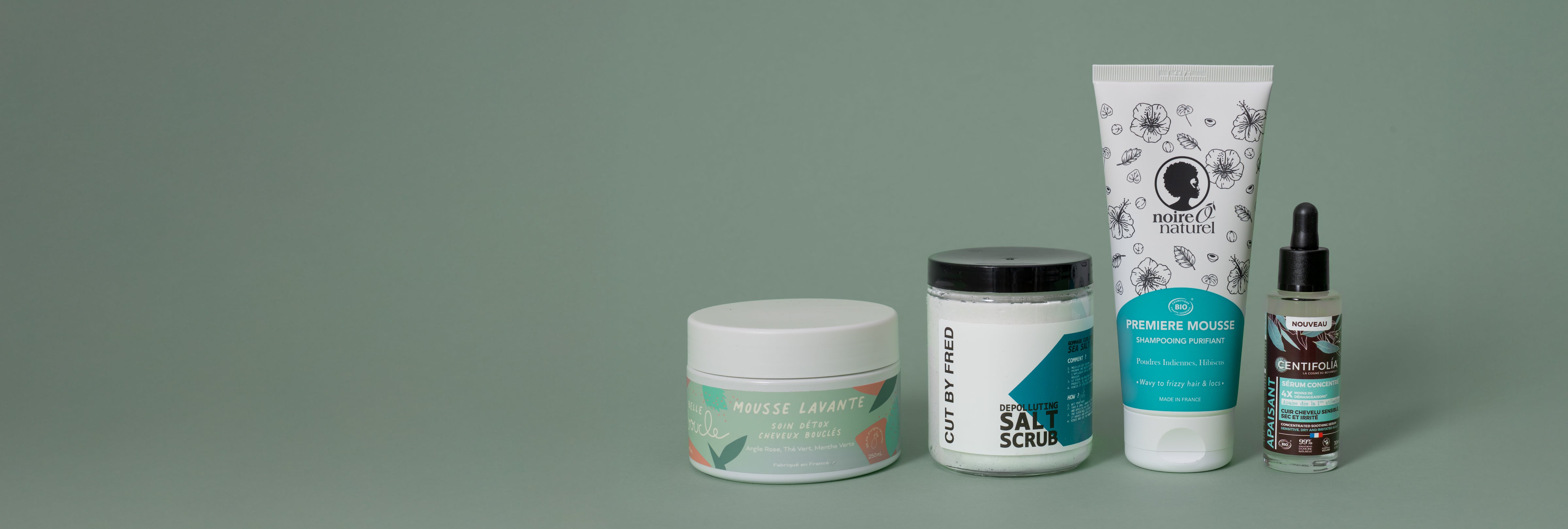 Offrez un soin purifiant et apaisant à votre cuir chevelu