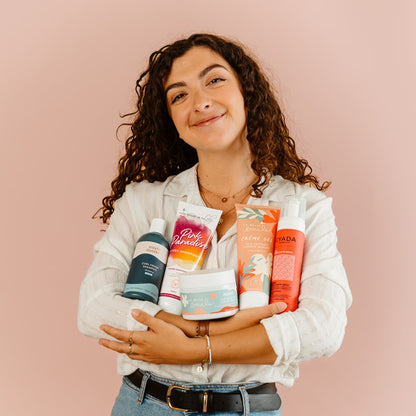 Routine Cheveux Bouclés
