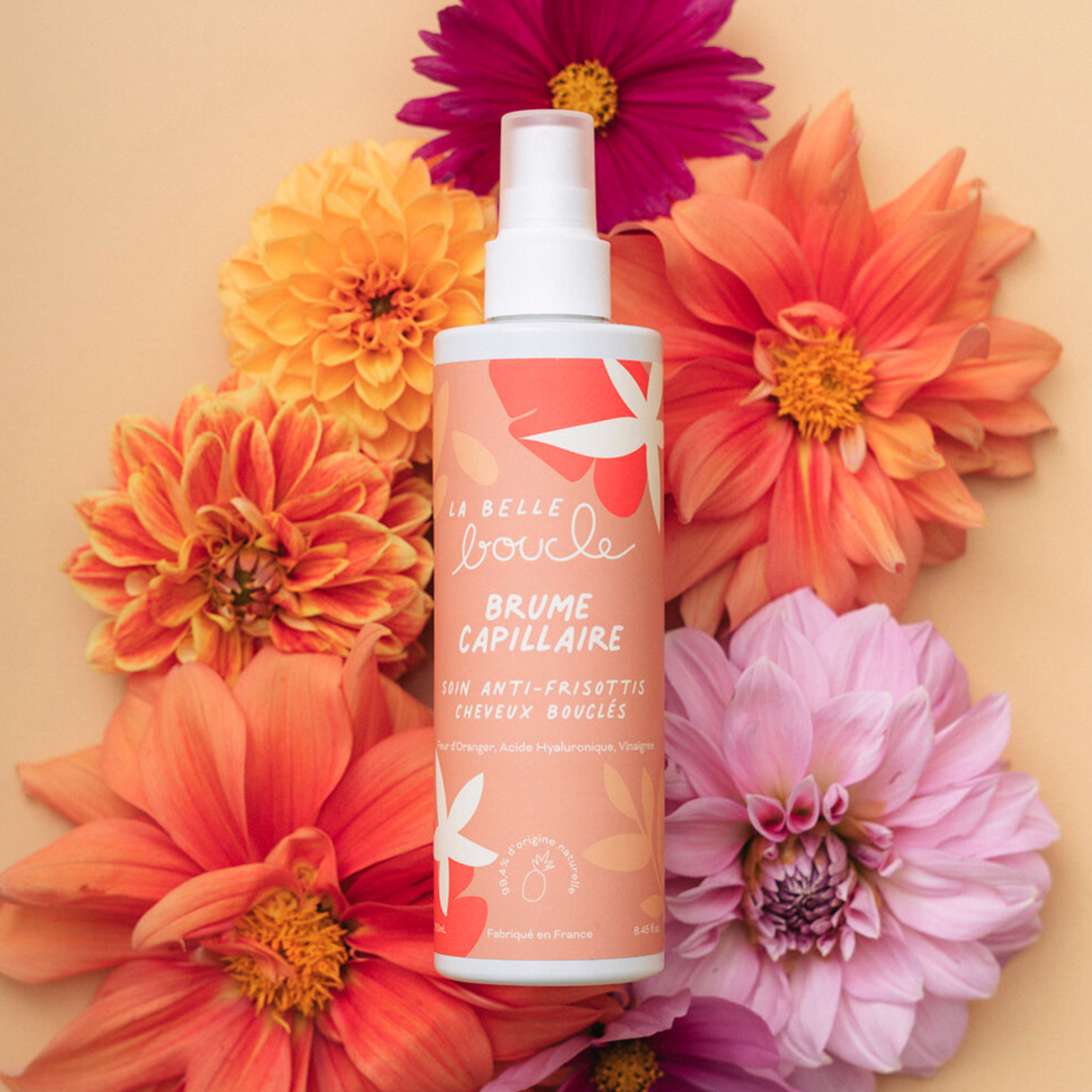 Brume Capillaire Soin Anti-Frisottis